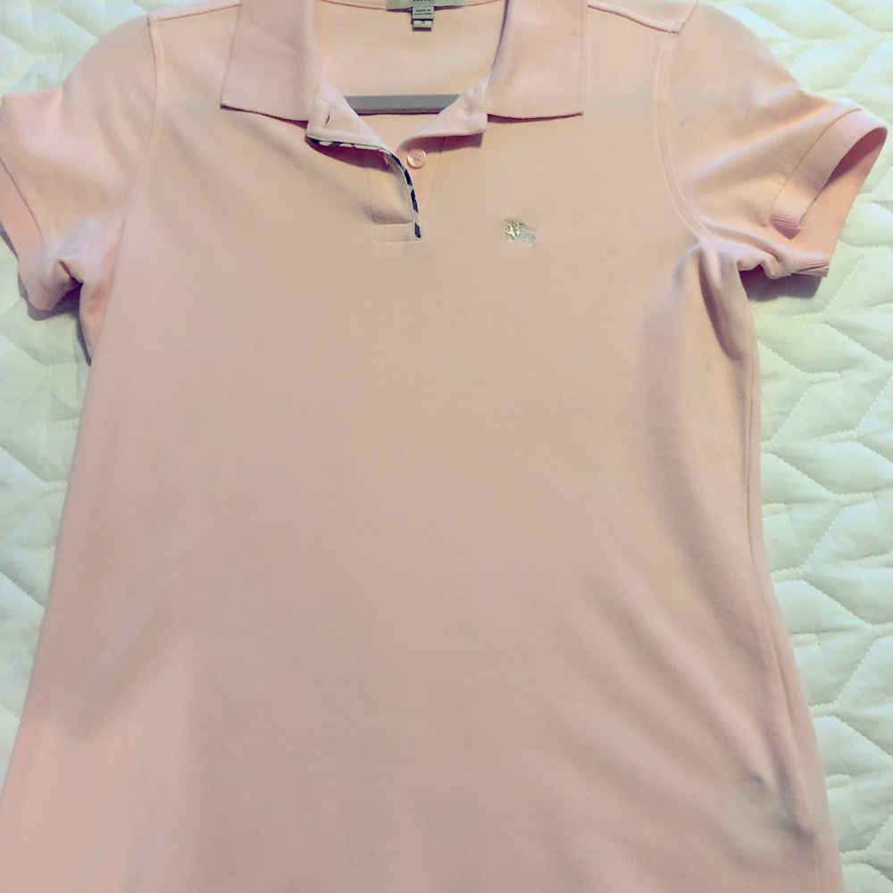 Burberry ladies golf shirt